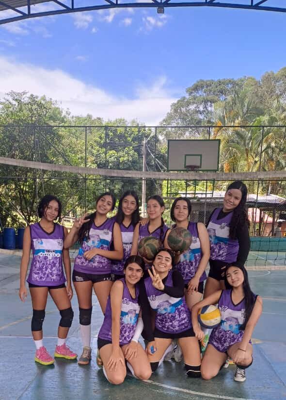 El voleibol formativo brilla en nuestra ciudad con un torneo de gran éxito