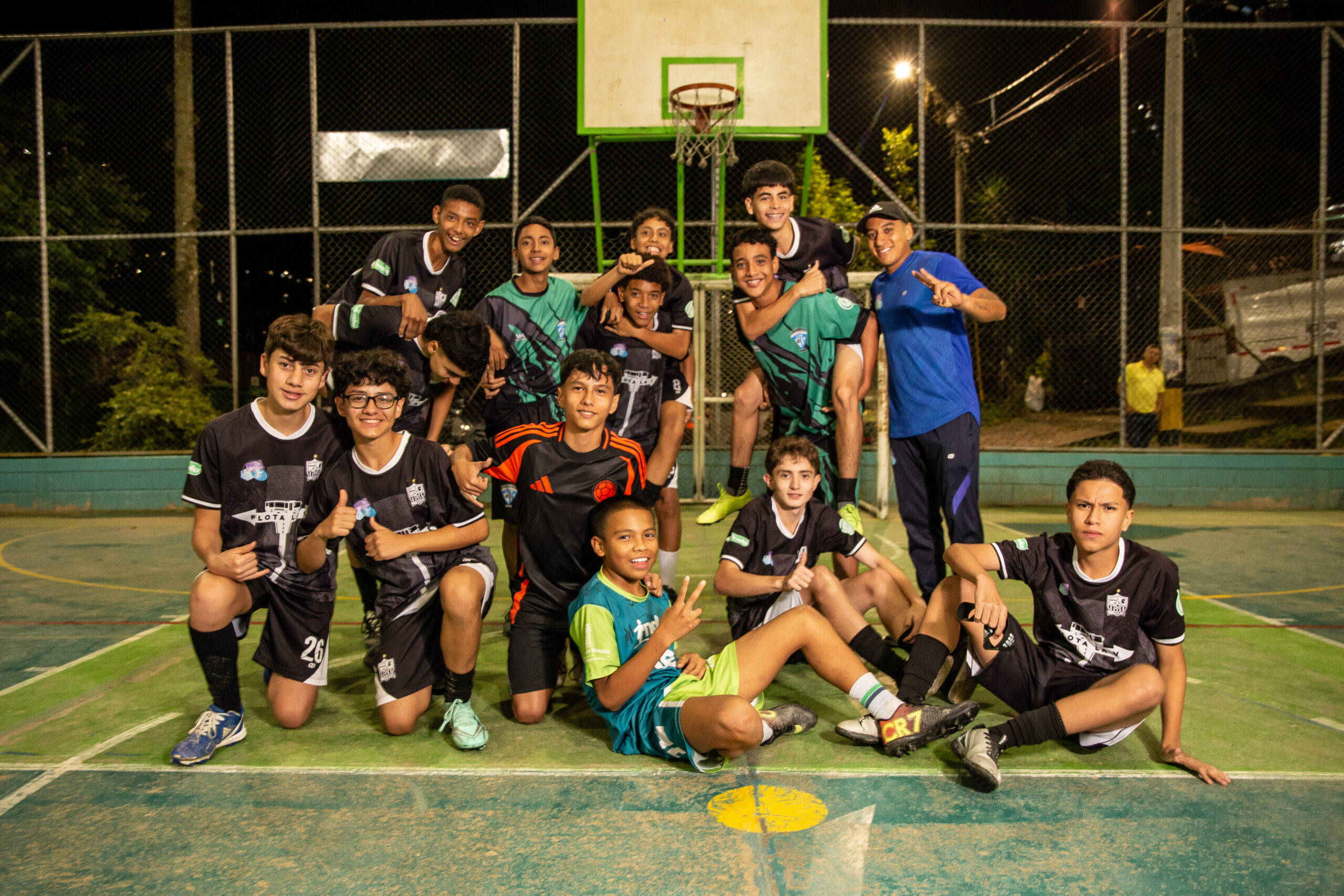 Cerros FC: Compromiso y Continuidad en la Formación de Deportistas Íntegros