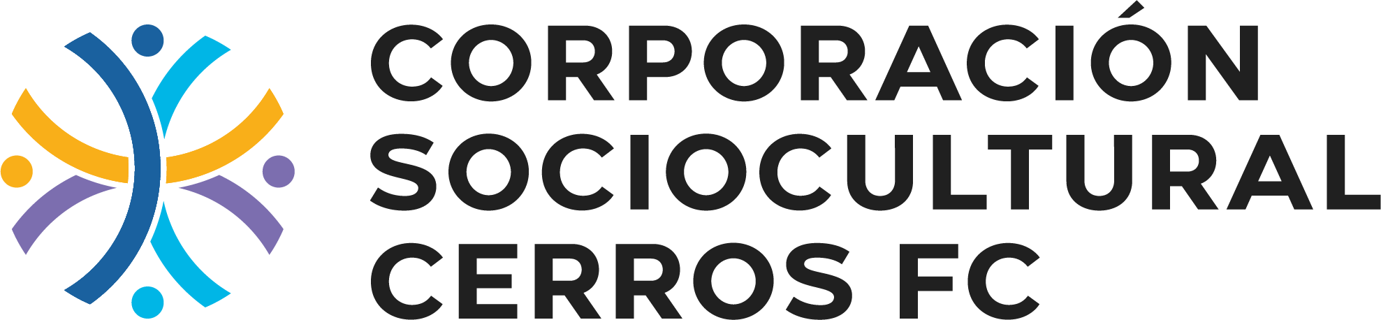 Presentamos la nueva identidad visual de la Corporación Sociocultural Cerros FC.